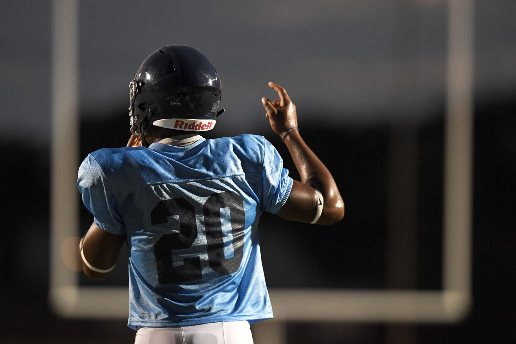 Bryan vs. Rudder scrimmage